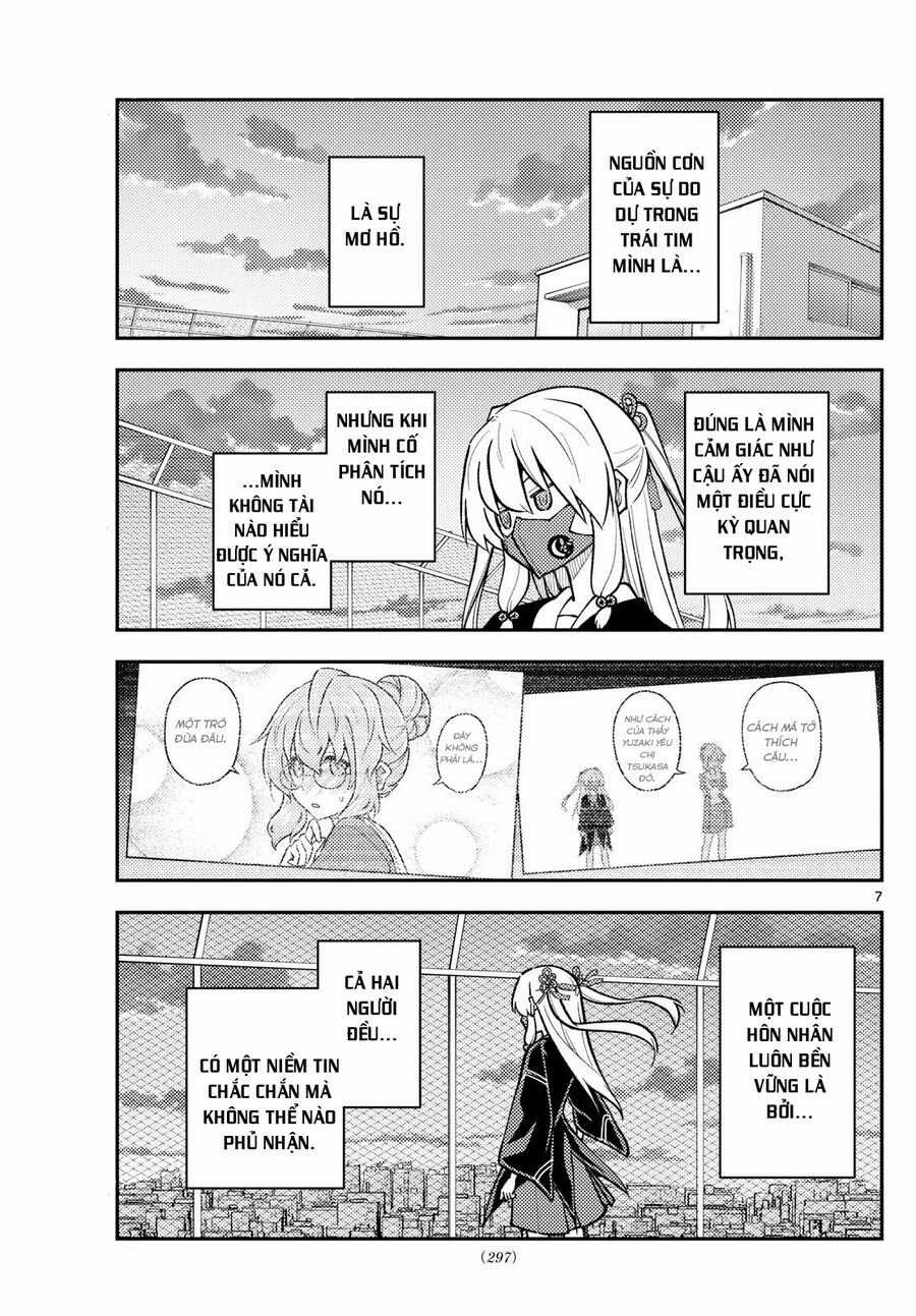 Tóm Lại Là Em Dễ Thương Được Chưa ? Chapter 293 trang 6