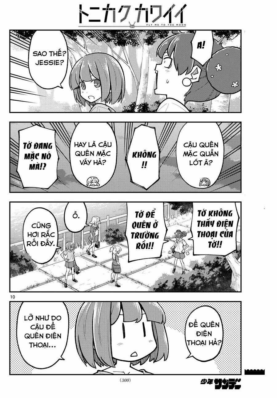 Tóm Lại Là Em Dễ Thương Được Chưa ? Chapter 293 trang 9