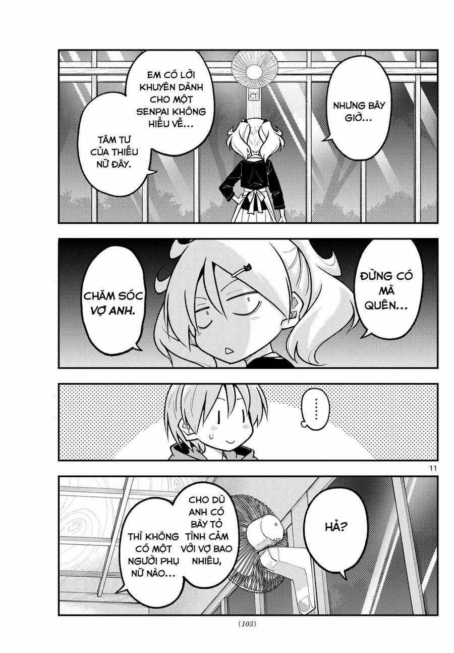 Tóm Lại Là Em Dễ Thương Được Chưa ? Chapter 294 trang 10