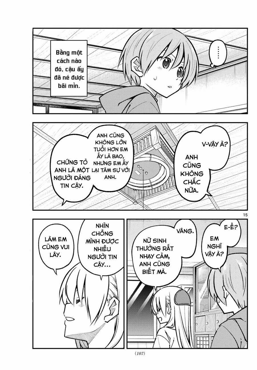 Tóm Lại Là Em Dễ Thương Được Chưa ? Chapter 294 trang 14