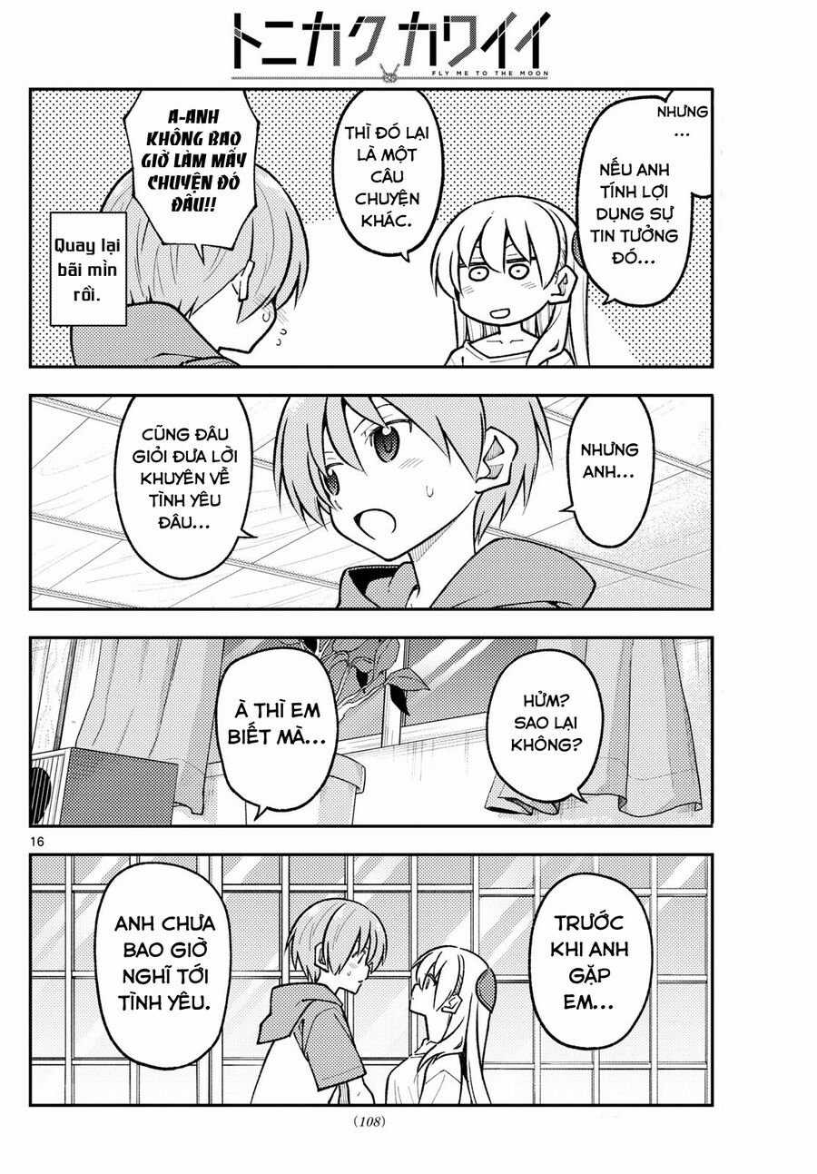 Tóm Lại Là Em Dễ Thương Được Chưa ? Chapter 294 trang 15