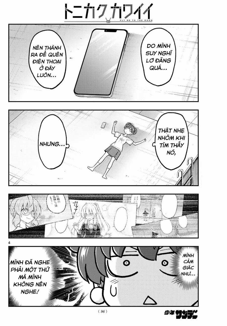 Tóm Lại Là Em Dễ Thương Được Chưa ? Chapter 294 trang 3