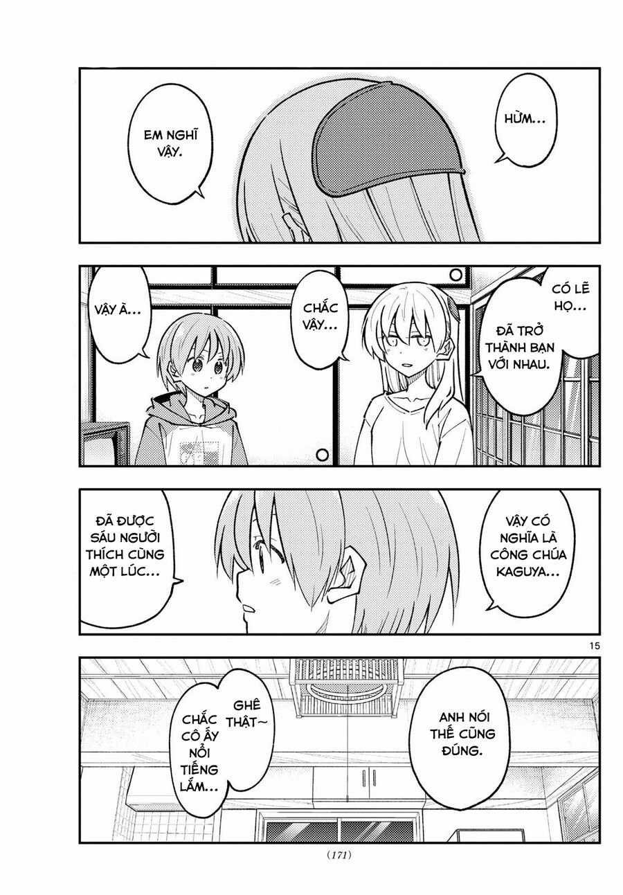 Tóm Lại Là Em Dễ Thương Được Chưa ? Chapter 295 trang 14