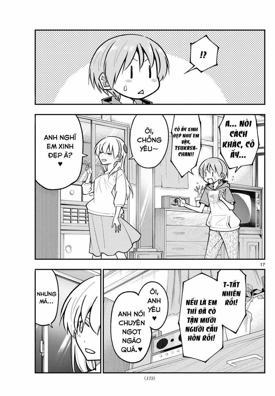 Tóm Lại Là Em Dễ Thương Được Chưa ? Chapter 295 trang 16