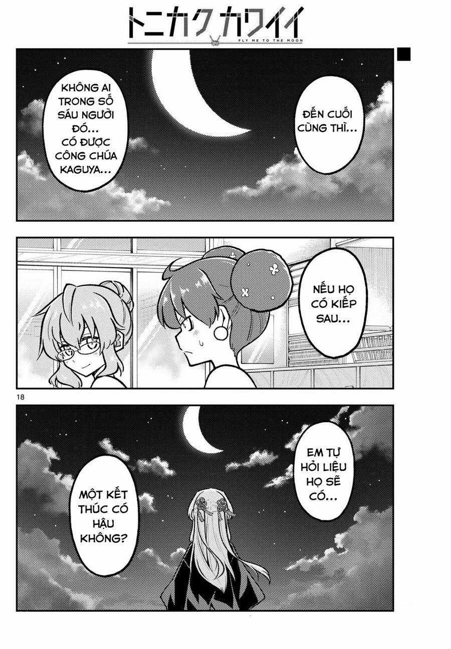 Tóm Lại Là Em Dễ Thương Được Chưa ? Chapter 295 trang 17