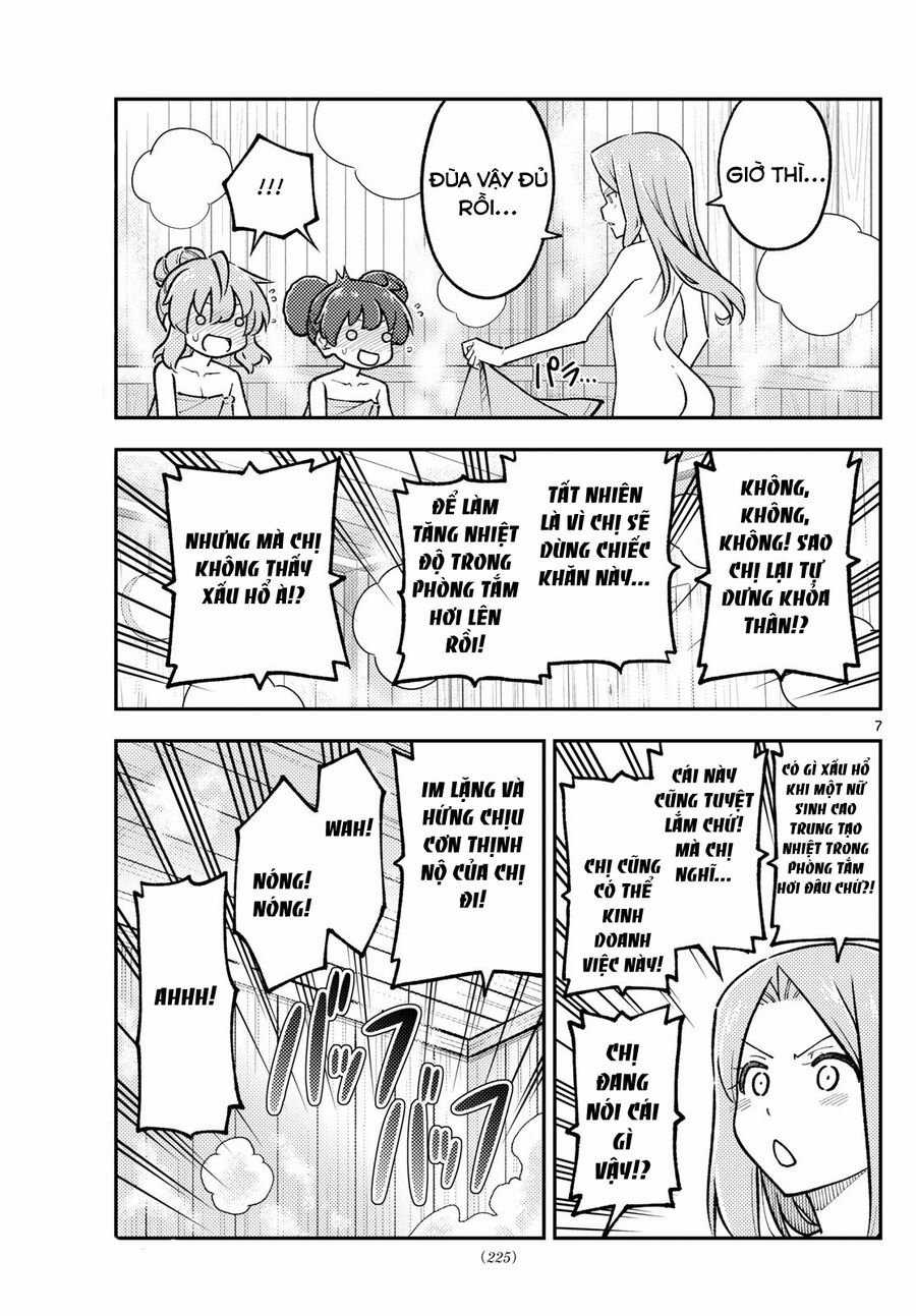 Tóm Lại Là Em Dễ Thương Được Chưa ? Chapter 296 trang 6