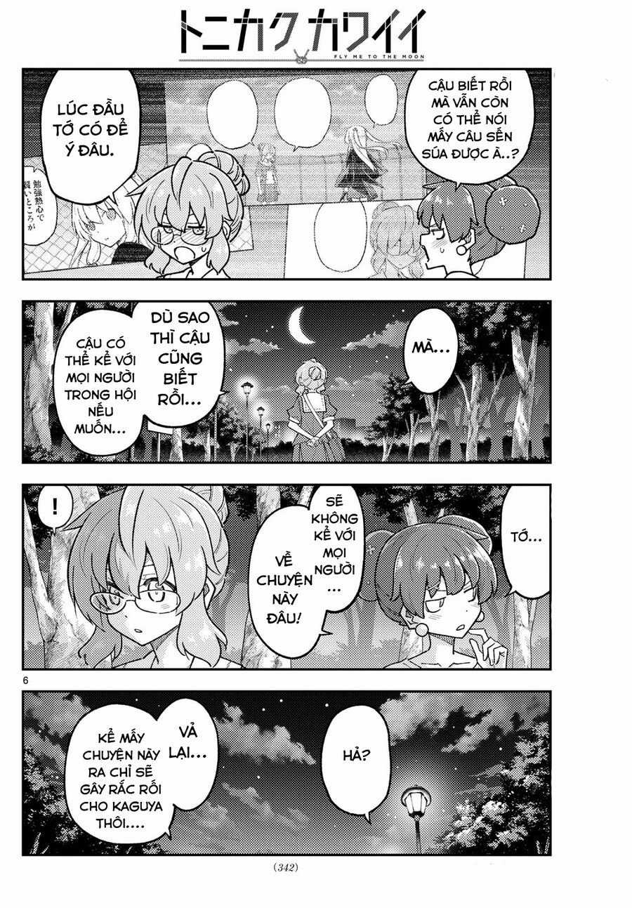 Tóm Lại Là Em Dễ Thương Được Chưa ? Chapter 297 trang 5