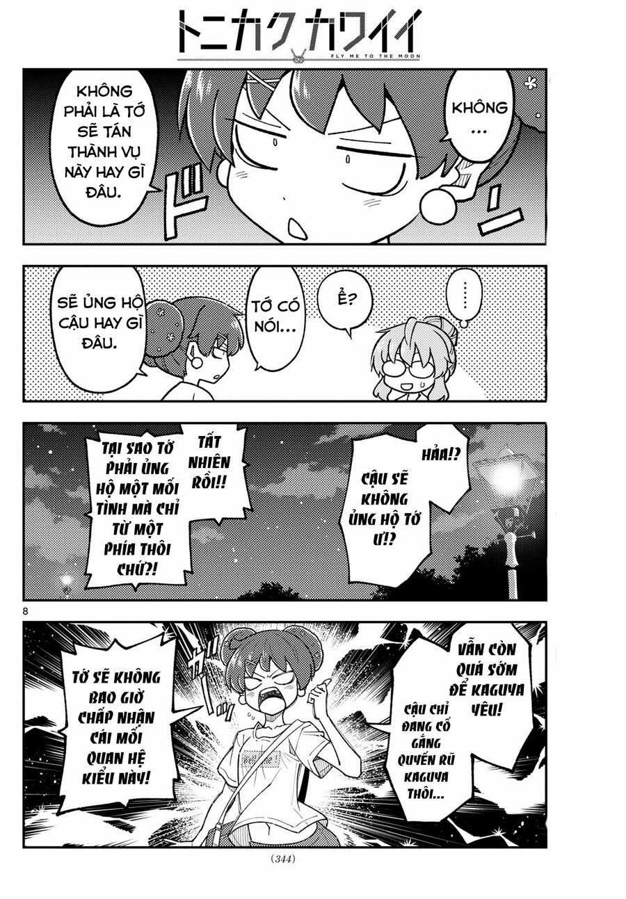 Tóm Lại Là Em Dễ Thương Được Chưa ? Chapter 297 trang 7