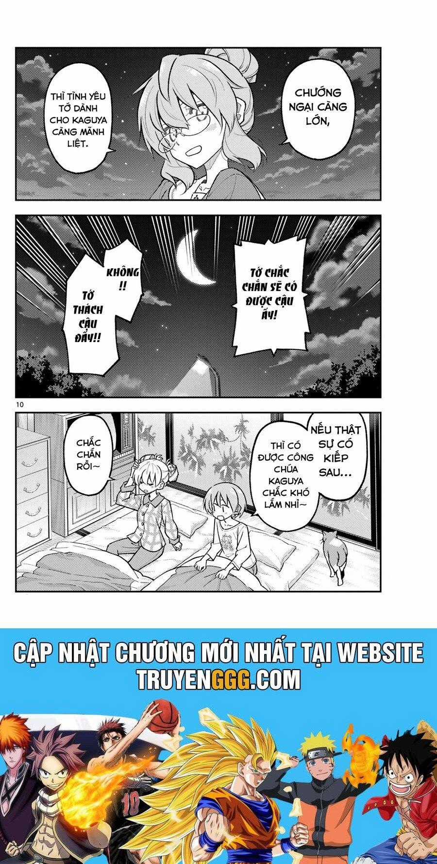 Tóm Lại Là Em Dễ Thương Được Chưa ? Chapter 297 trang 9