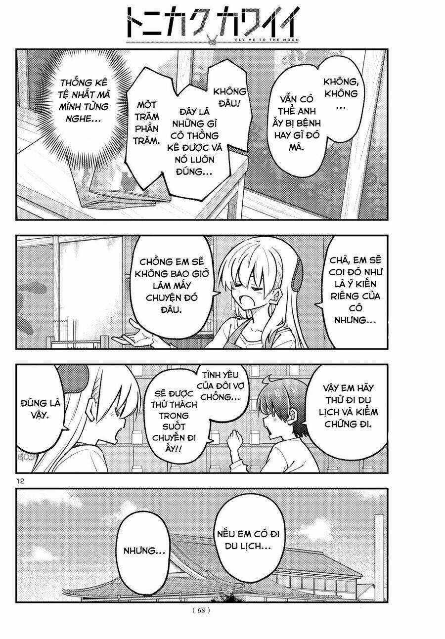 Tóm Lại Là Em Dễ Thương Được Chưa ? Chapter 298 trang 11