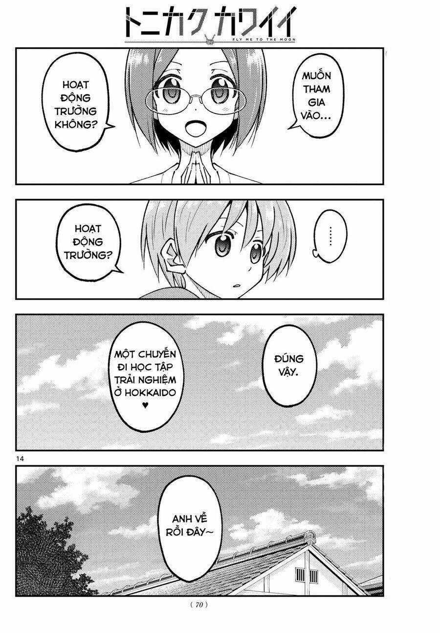 Tóm Lại Là Em Dễ Thương Được Chưa ? Chapter 298 trang 13