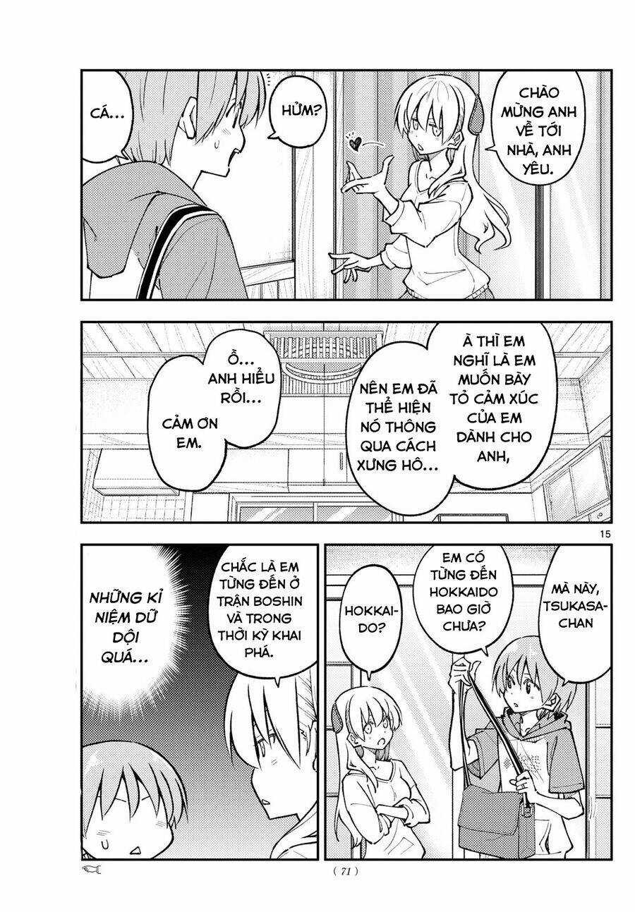 Tóm Lại Là Em Dễ Thương Được Chưa ? Chapter 298 trang 14