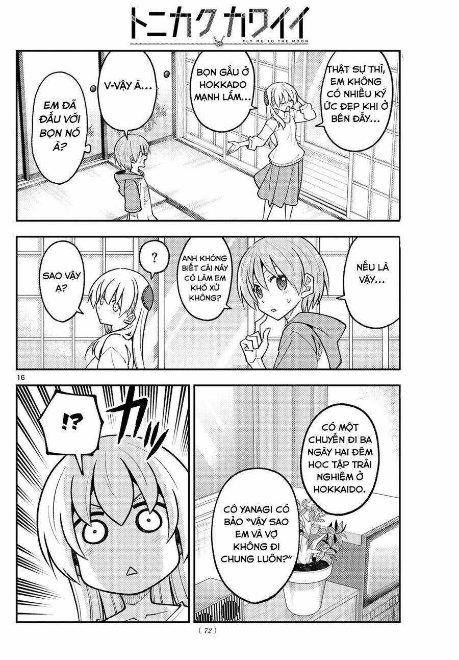 Tóm Lại Là Em Dễ Thương Được Chưa ? Chapter 298 trang 15