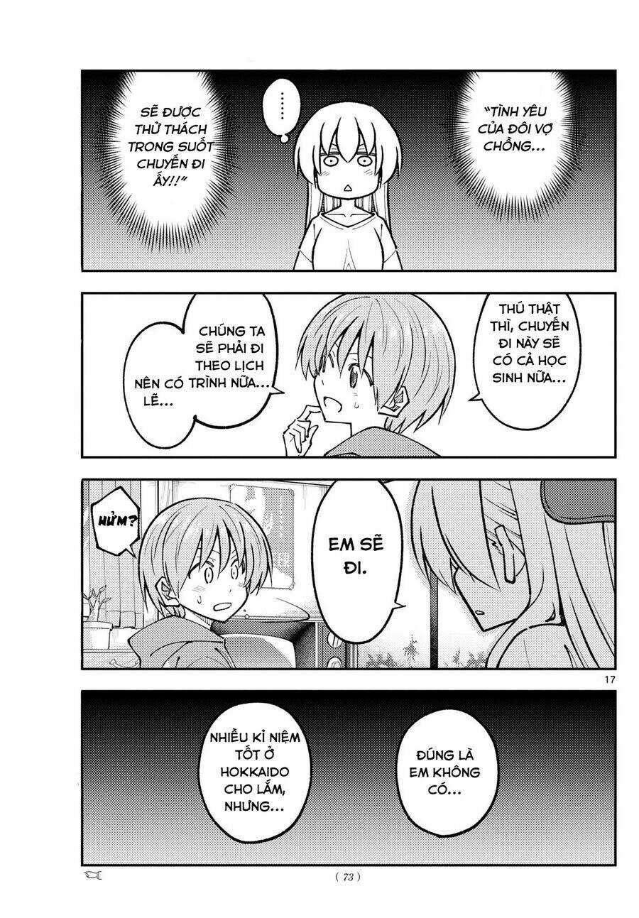 Tóm Lại Là Em Dễ Thương Được Chưa ? Chapter 298 trang 16