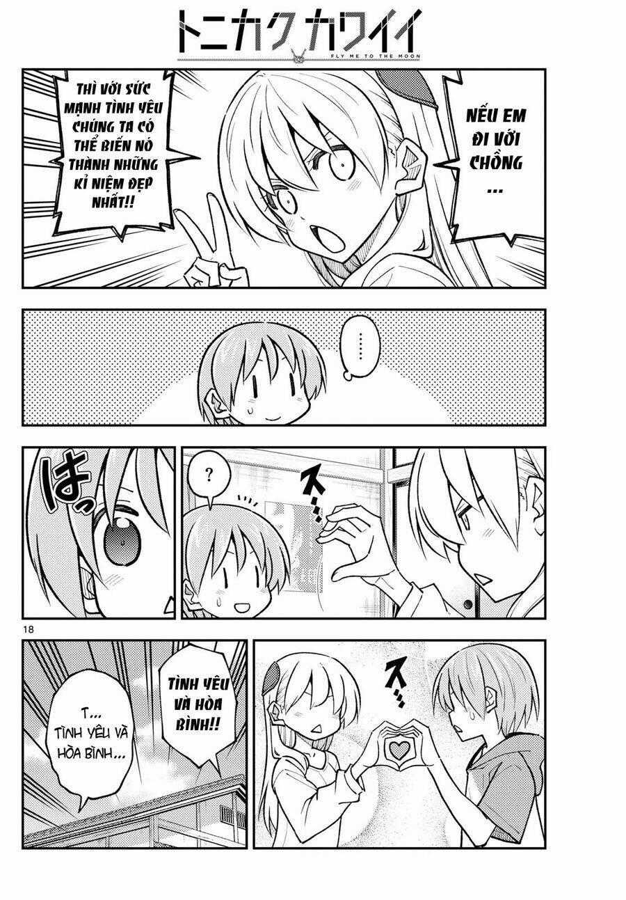 Tóm Lại Là Em Dễ Thương Được Chưa ? Chapter 298 trang 17