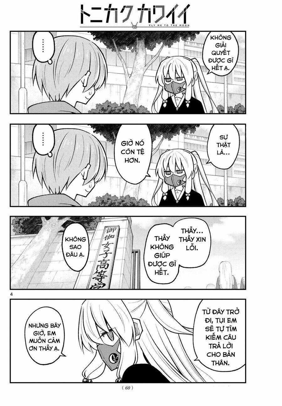 Tóm Lại Là Em Dễ Thương Được Chưa ? Chapter 298 trang 3