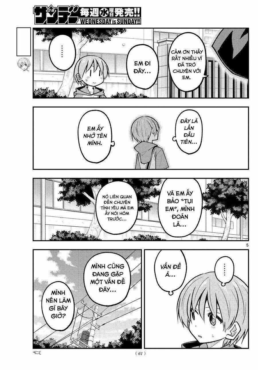 Tóm Lại Là Em Dễ Thương Được Chưa ? Chapter 298 trang 4