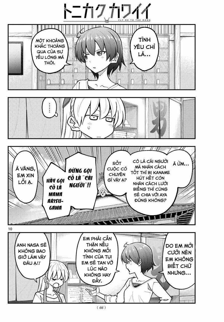 Tóm Lại Là Em Dễ Thương Được Chưa ? Chapter 298 trang 9