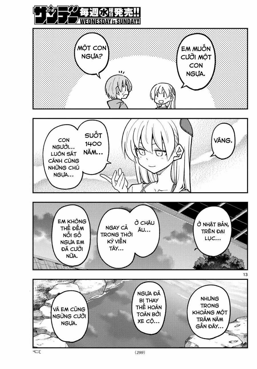 Tóm Lại Là Em Dễ Thương Được Chưa ? Chapter 299 trang 12