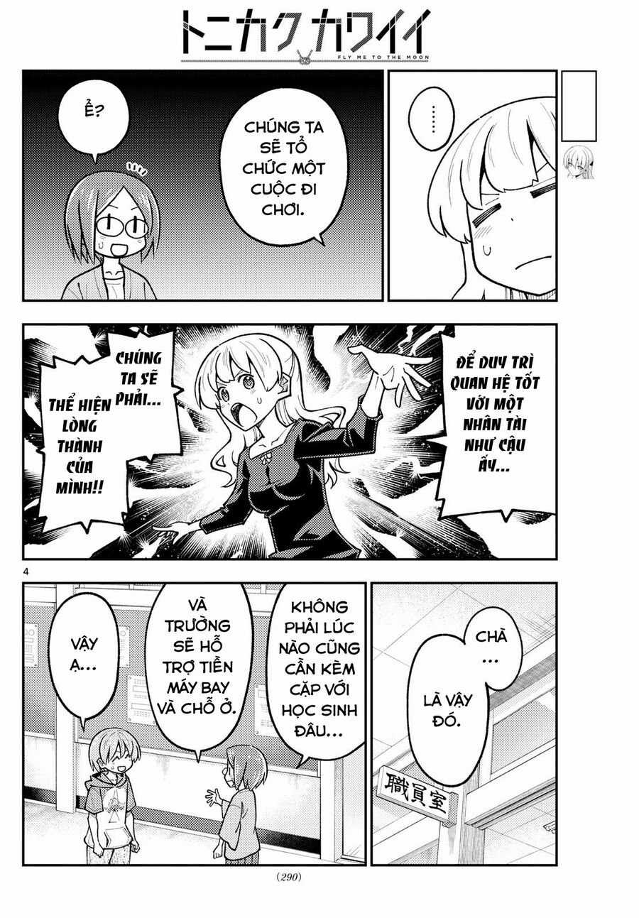 Tóm Lại Là Em Dễ Thương Được Chưa ? Chapter 299 trang 3