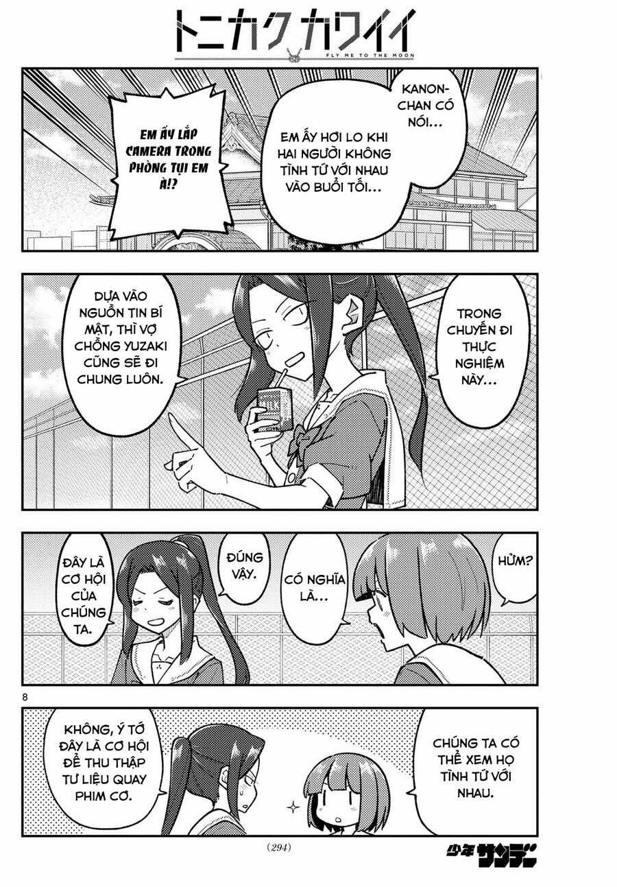 Tóm Lại Là Em Dễ Thương Được Chưa ? Chapter 299 trang 7