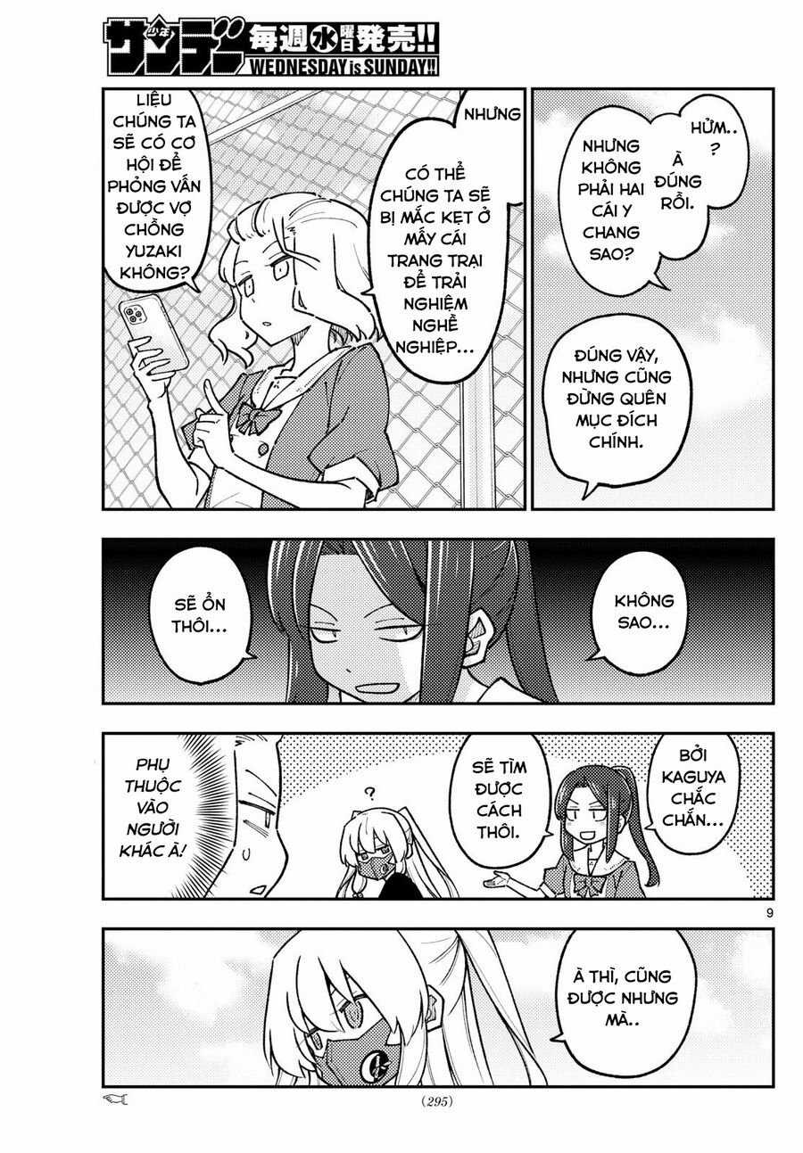 Tóm Lại Là Em Dễ Thương Được Chưa ? Chapter 299 trang 8