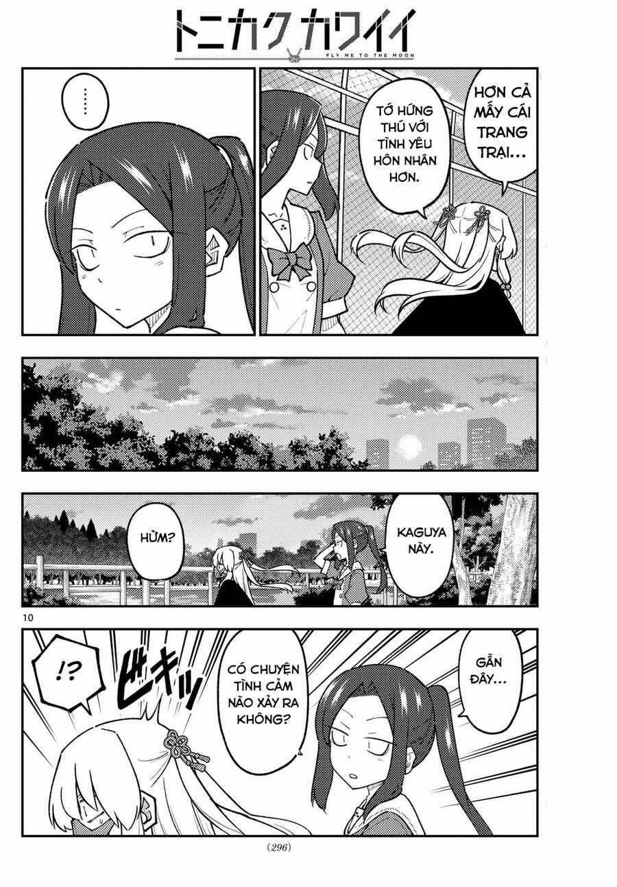 Tóm Lại Là Em Dễ Thương Được Chưa ? Chapter 299 trang 9