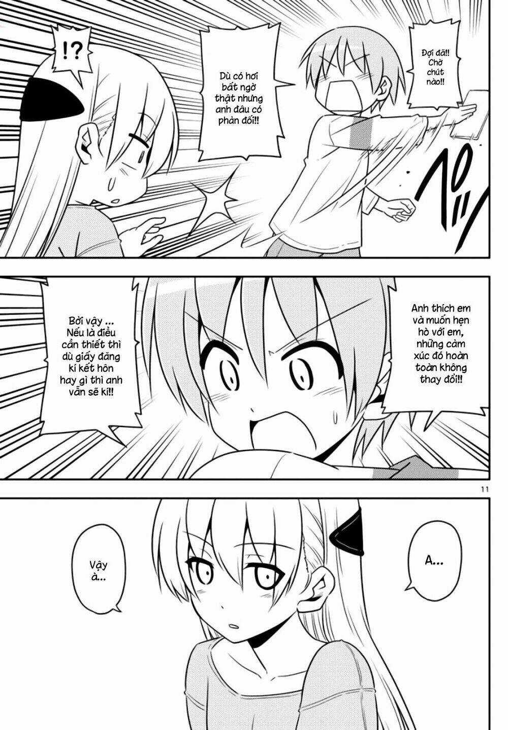 Tóm Lại Là Em Dễ Thương Được Chưa ? Chapter 3 trang 10