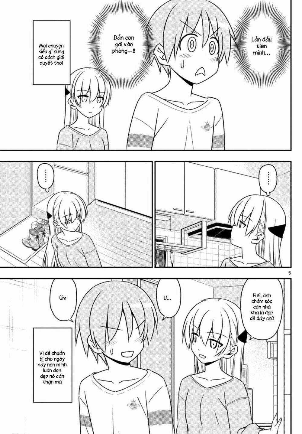 Tóm Lại Là Em Dễ Thương Được Chưa ? Chapter 3 trang 4