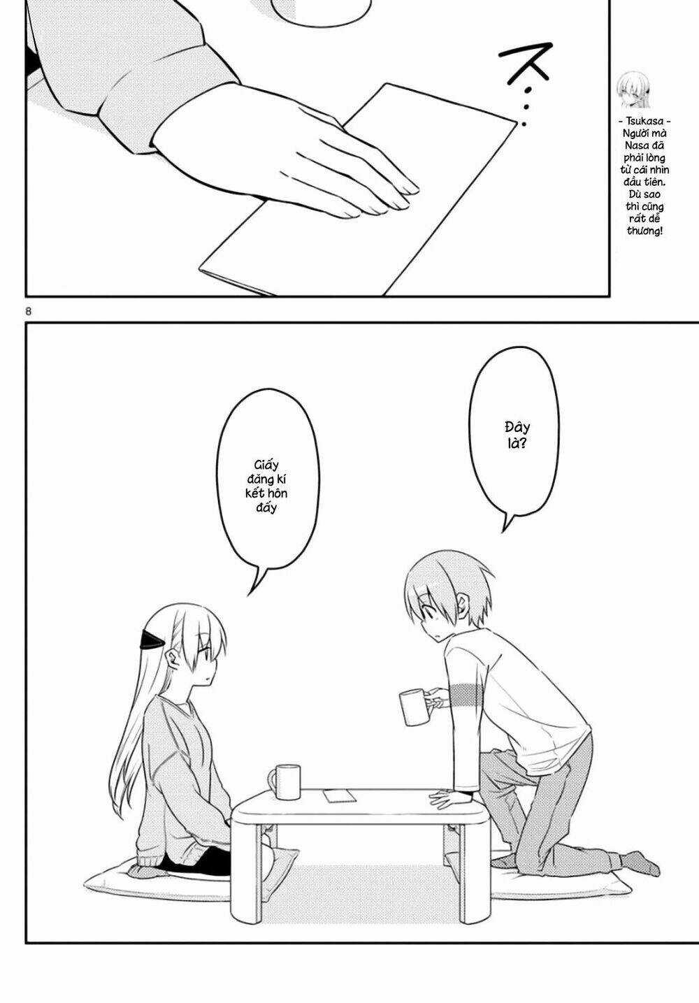 Tóm Lại Là Em Dễ Thương Được Chưa ? Chapter 3 trang 7