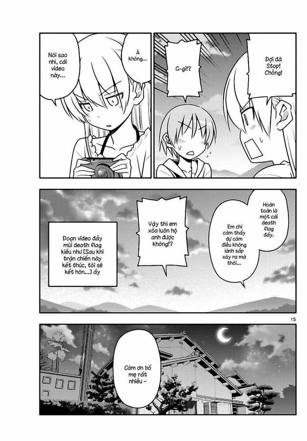 Tóm Lại Là Em Dễ Thương Được Chưa ? Chapter 30 trang 14