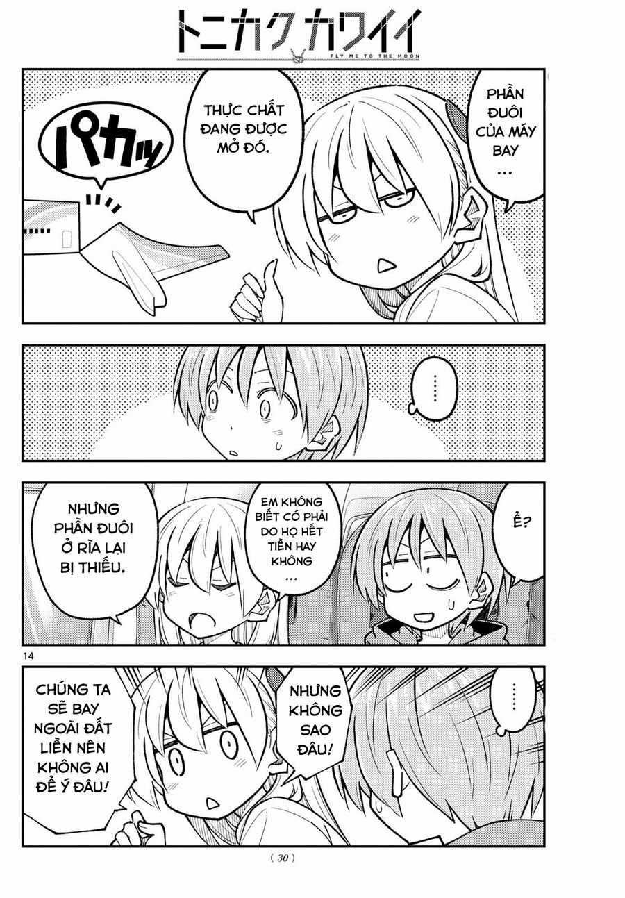 Tóm Lại Là Em Dễ Thương Được Chưa ? Chapter 300 trang 12