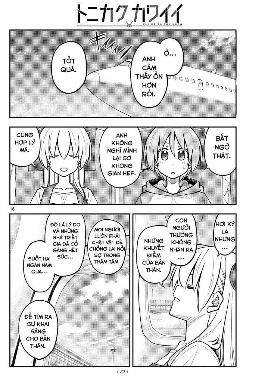 Tóm Lại Là Em Dễ Thương Được Chưa ? Chapter 300 trang 14