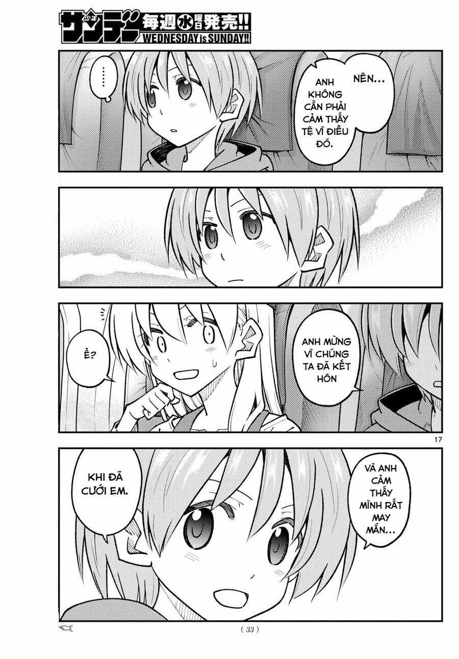 Tóm Lại Là Em Dễ Thương Được Chưa ? Chapter 300 trang 15