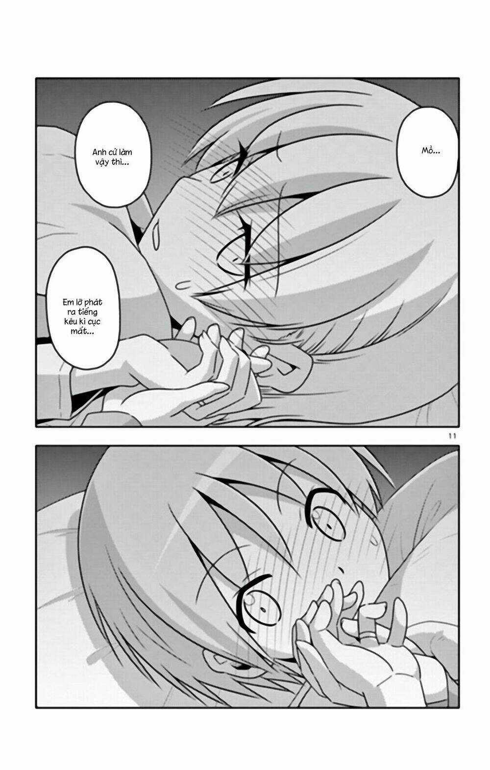 Tóm Lại Là Em Dễ Thương Được Chưa ? Chapter 31.5 trang 10