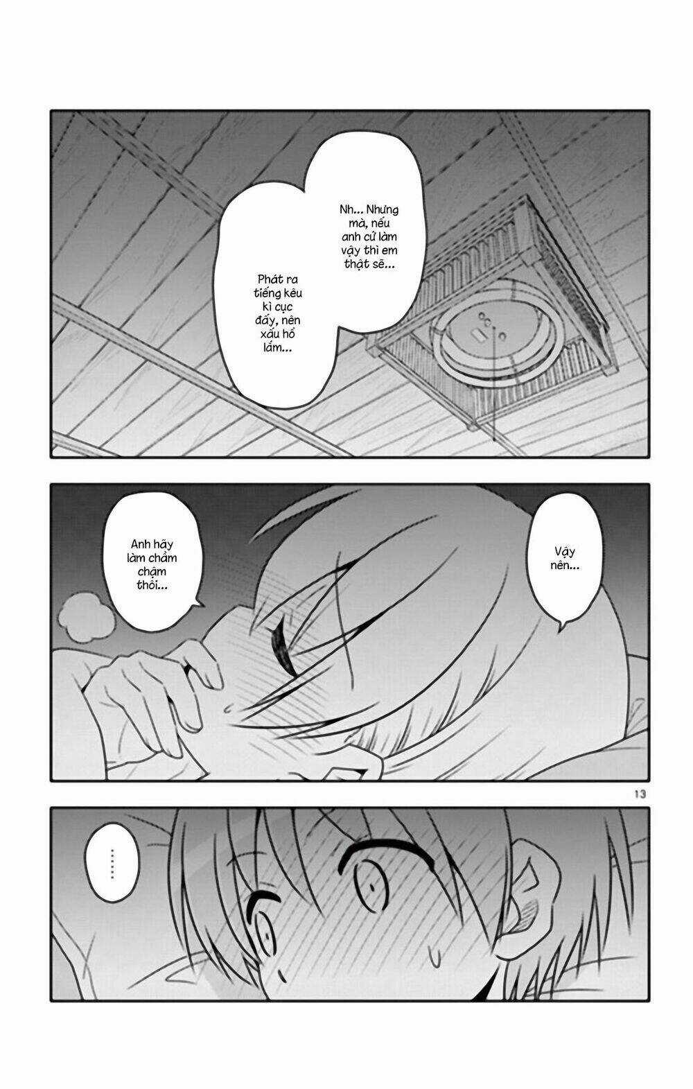 Tóm Lại Là Em Dễ Thương Được Chưa ? Chapter 31.5 trang 12