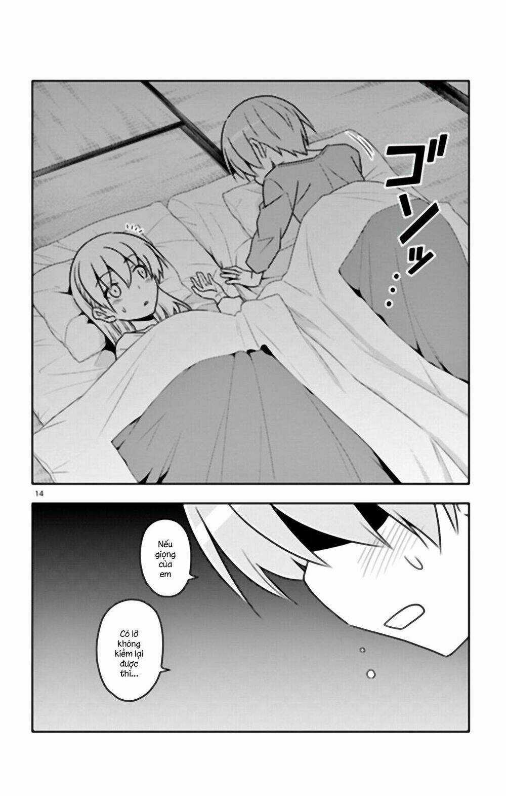 Tóm Lại Là Em Dễ Thương Được Chưa ? Chapter 31.5 trang 13