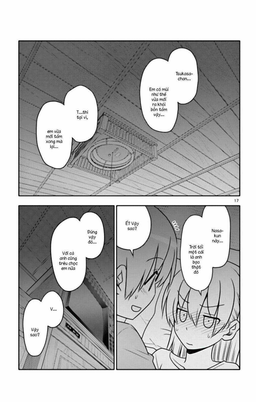 Tóm Lại Là Em Dễ Thương Được Chưa ? Chapter 31.5 trang 16