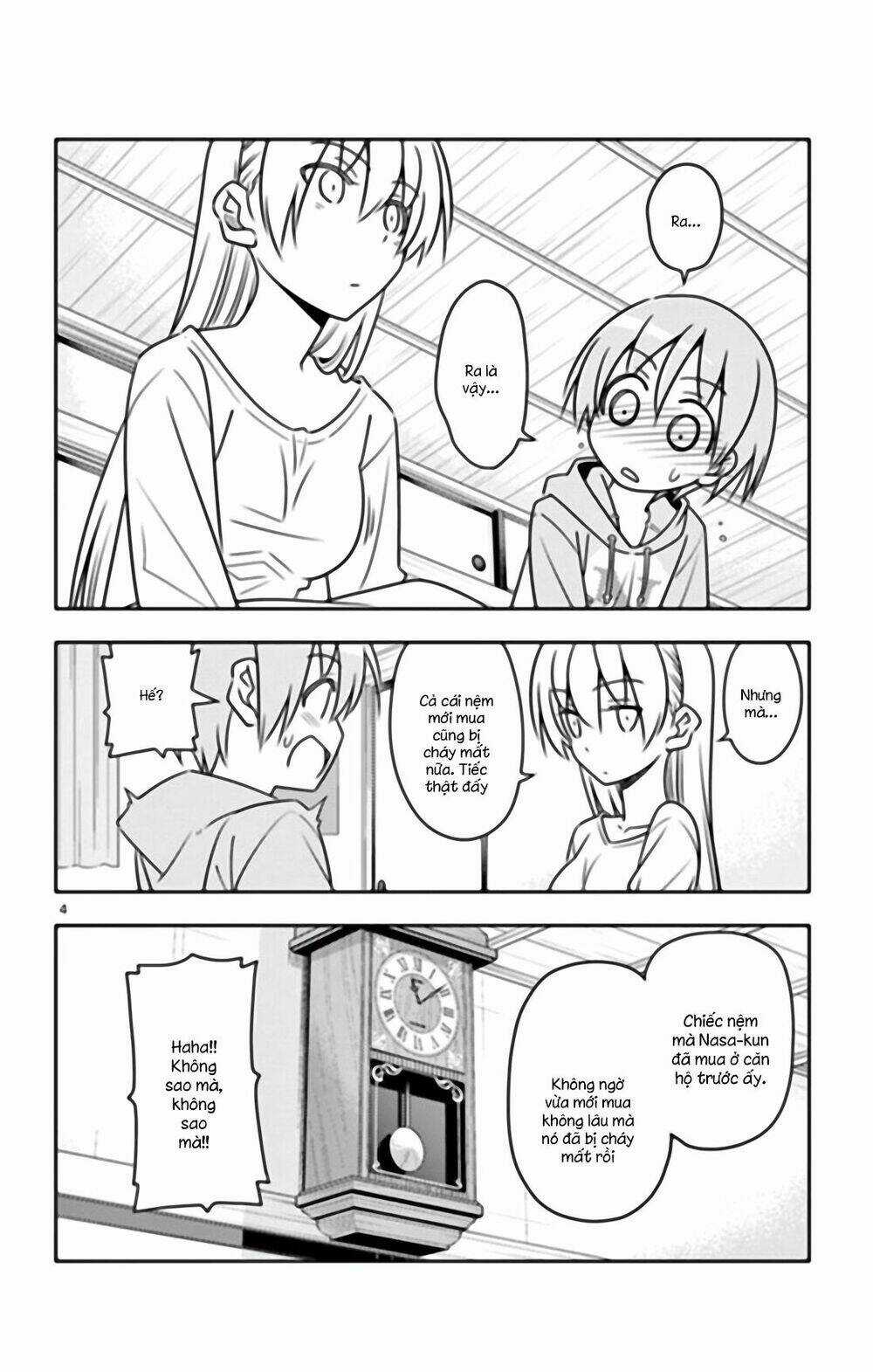 Tóm Lại Là Em Dễ Thương Được Chưa ? Chapter 31.5 trang 3