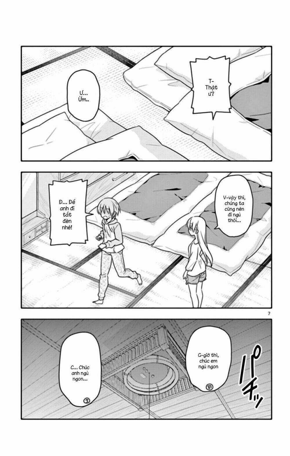 Tóm Lại Là Em Dễ Thương Được Chưa ? Chapter 31.5 trang 6