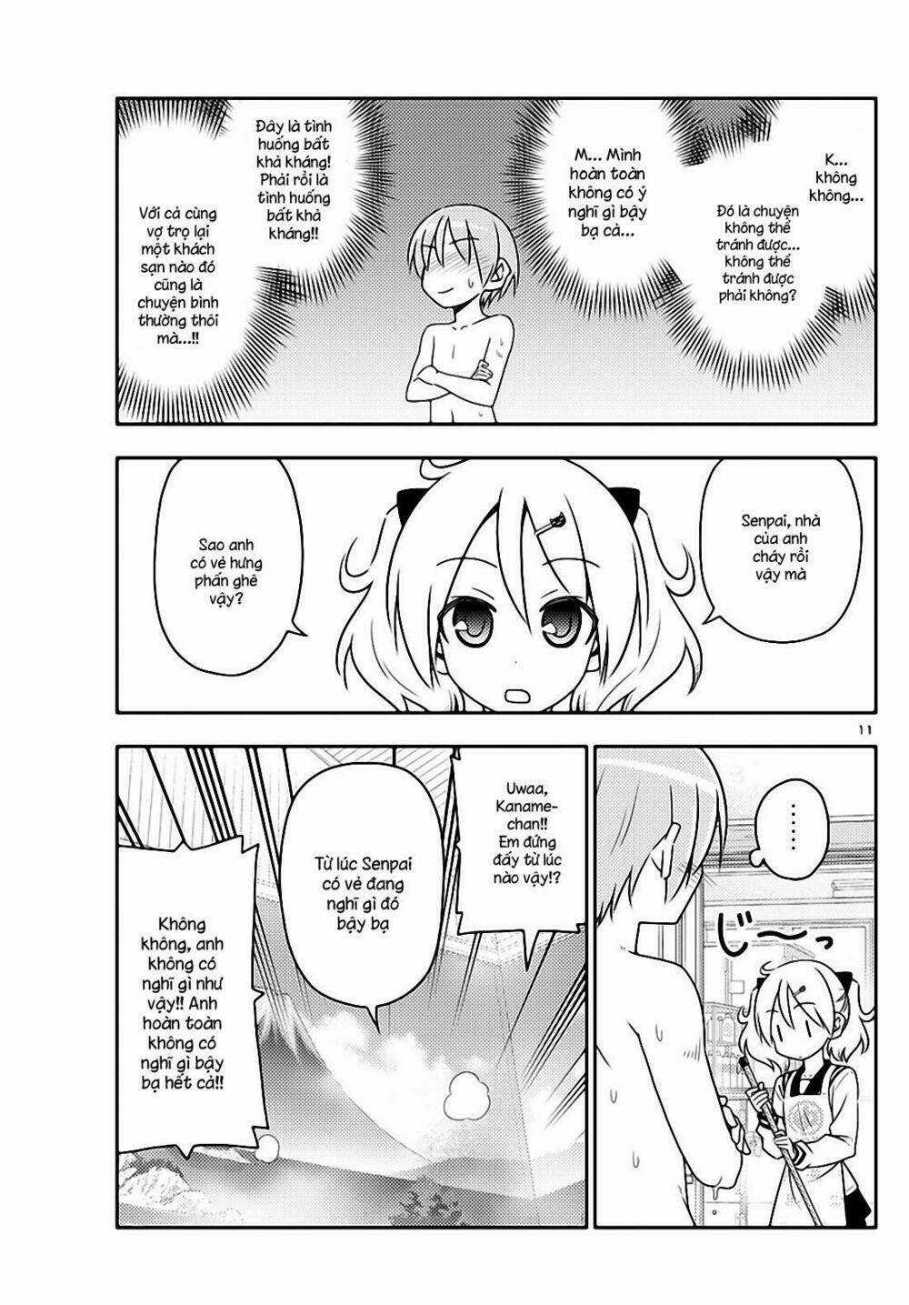 Tóm Lại Là Em Dễ Thương Được Chưa ? Chapter 31 trang 10