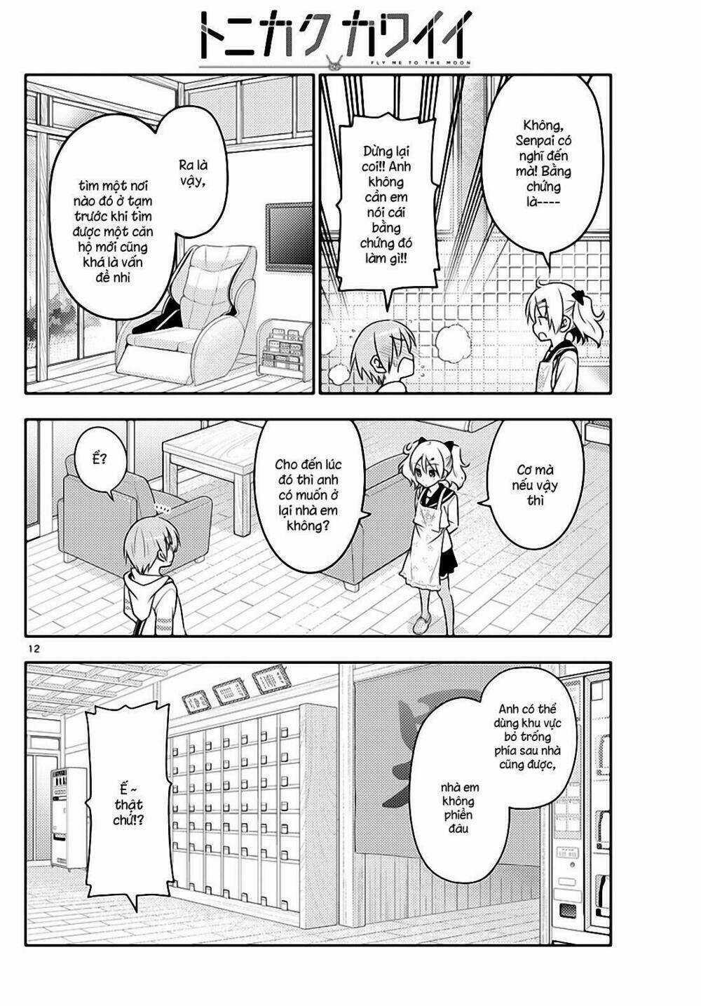 Tóm Lại Là Em Dễ Thương Được Chưa ? Chapter 31 trang 11