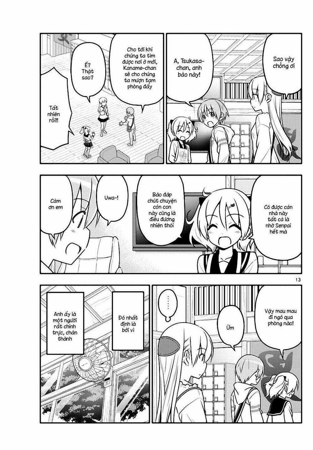 Tóm Lại Là Em Dễ Thương Được Chưa ? Chapter 31 trang 12