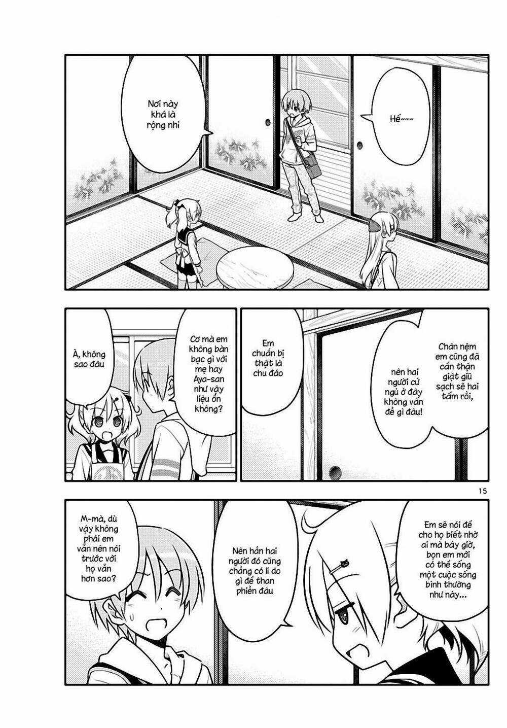 Tóm Lại Là Em Dễ Thương Được Chưa ? Chapter 31 trang 14