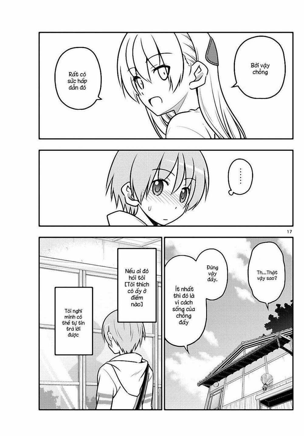 Tóm Lại Là Em Dễ Thương Được Chưa ? Chapter 31 trang 16