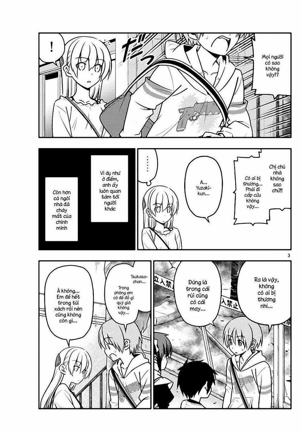 Tóm Lại Là Em Dễ Thương Được Chưa ? Chapter 31 trang 2