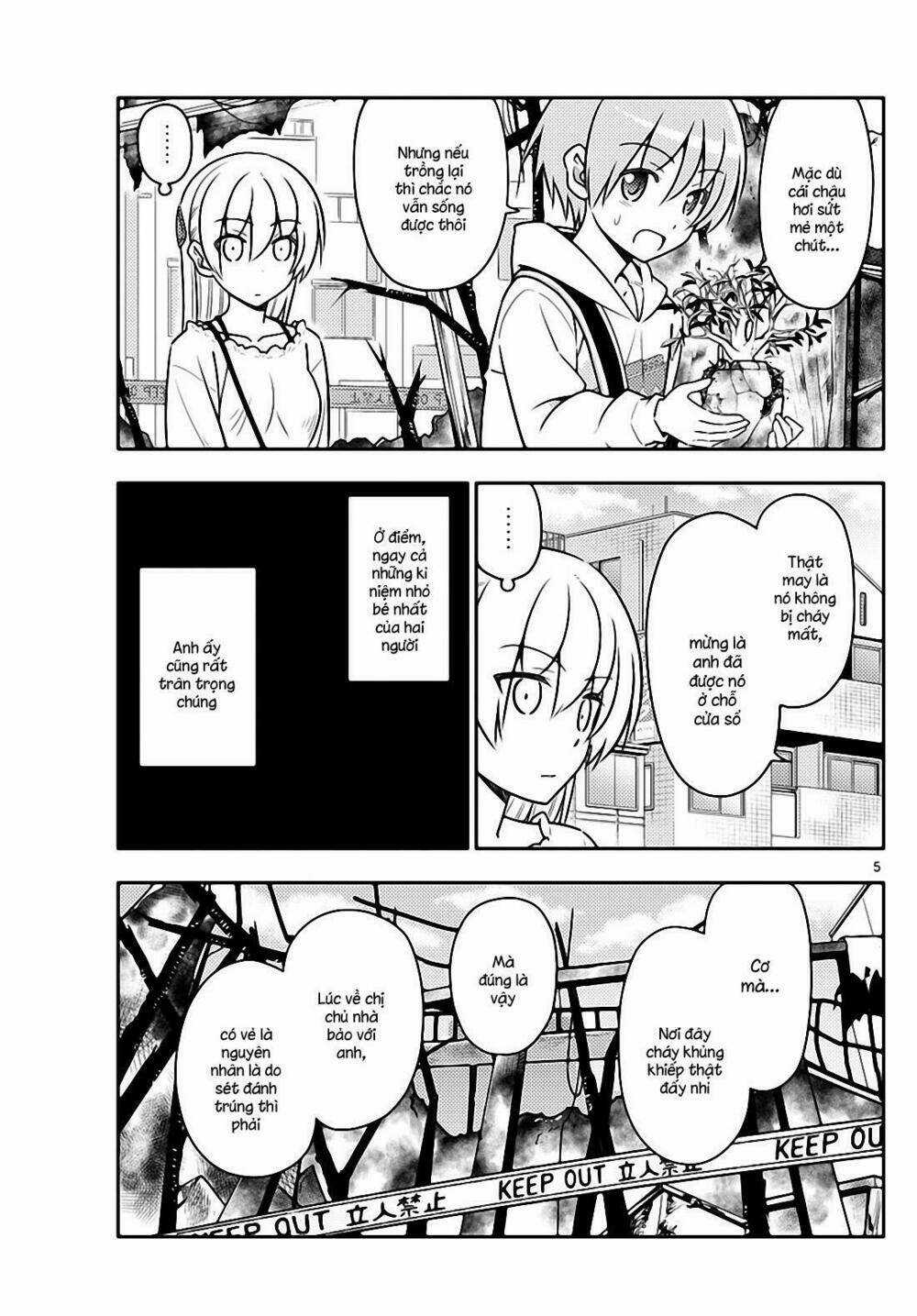 Tóm Lại Là Em Dễ Thương Được Chưa ? Chapter 31 trang 4