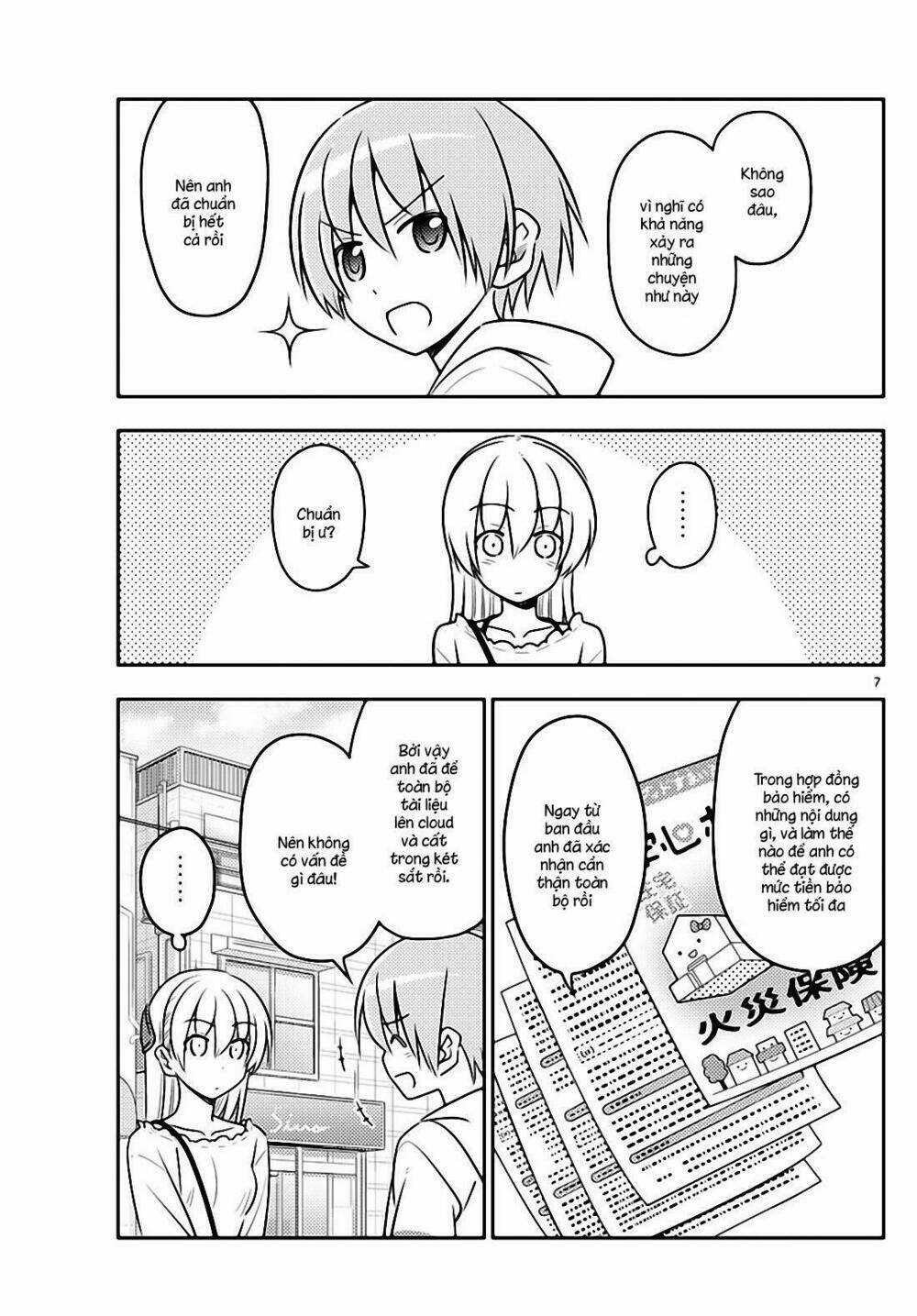 Tóm Lại Là Em Dễ Thương Được Chưa ? Chapter 31 trang 6