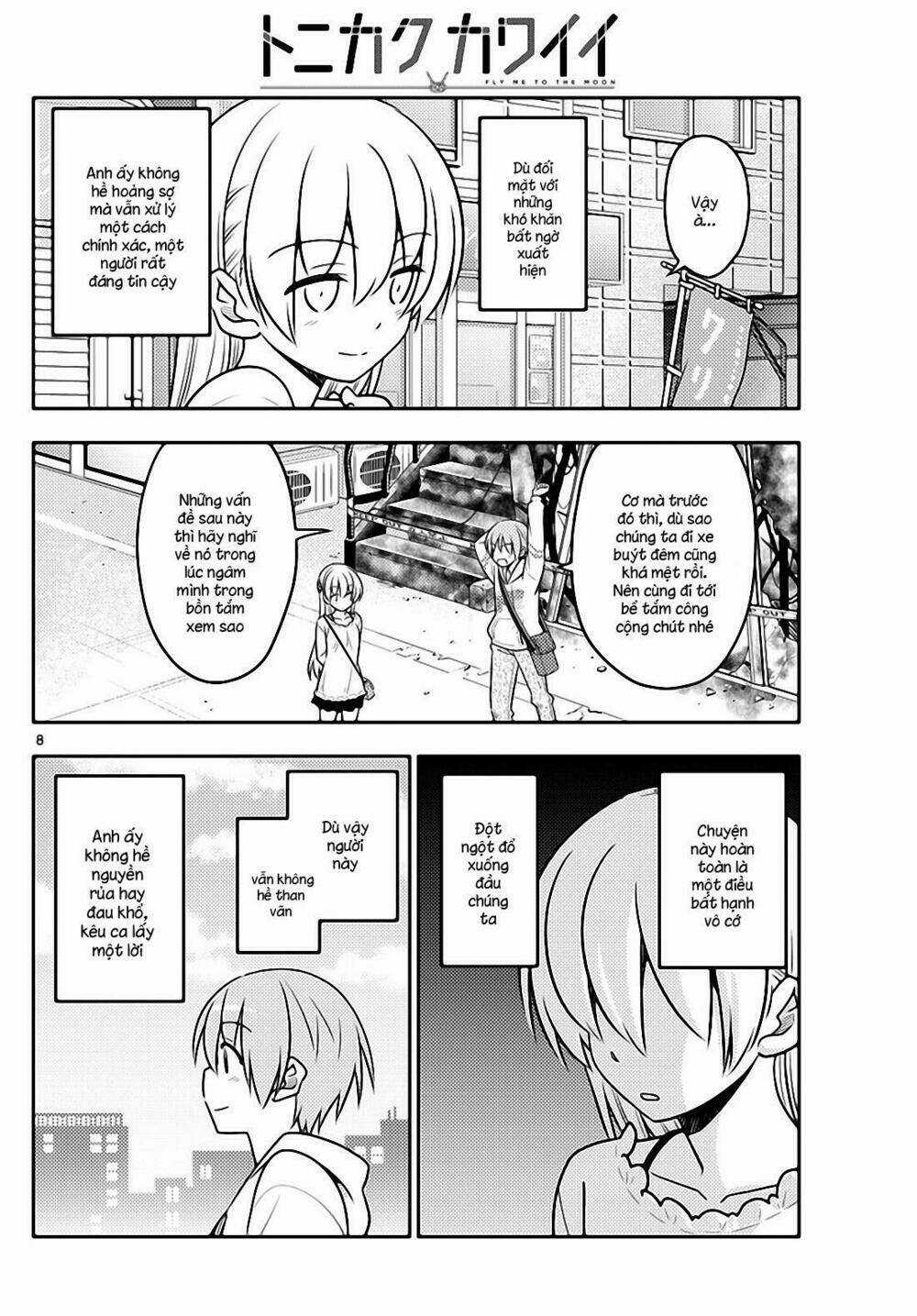 Tóm Lại Là Em Dễ Thương Được Chưa ? Chapter 31 trang 7