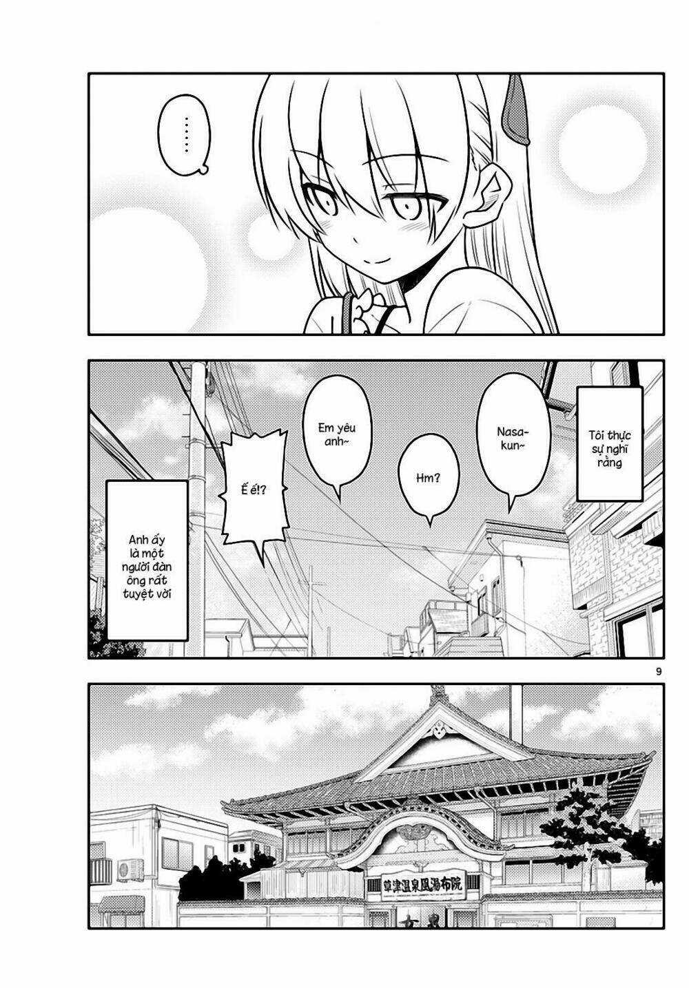 Tóm Lại Là Em Dễ Thương Được Chưa ? Chapter 31 trang 8